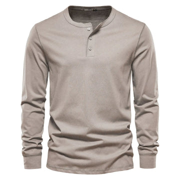 T-Shirt met Lange Mouwen voor Heren