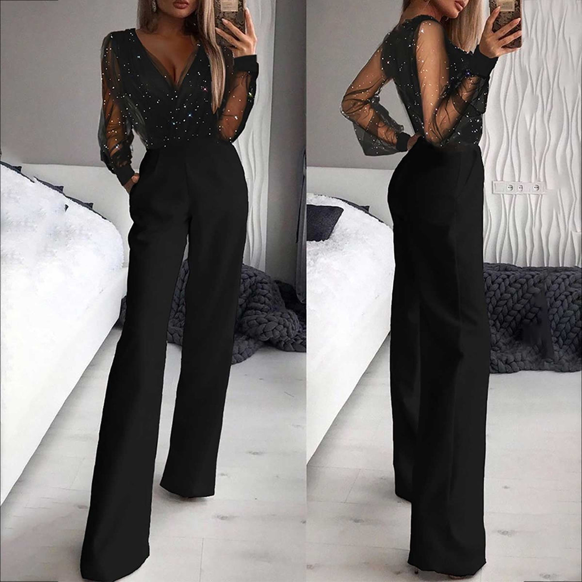 Rhea - Vrijetijds-jumpsuit voor Dames