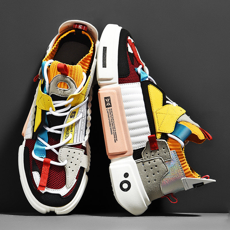 Aero – Ademende Mesh Sneakers Heren