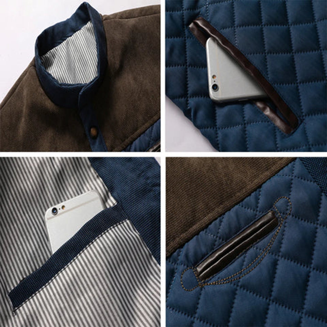 Comfortabel Heren Jasje Blauw - Hugo
