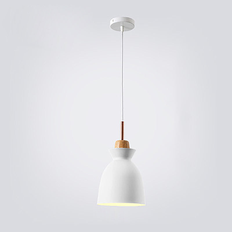 jouwwinkelLite Scandinavische Hanglamp | Design in Metaal | 1-Lichts | Moderne Kleuropties