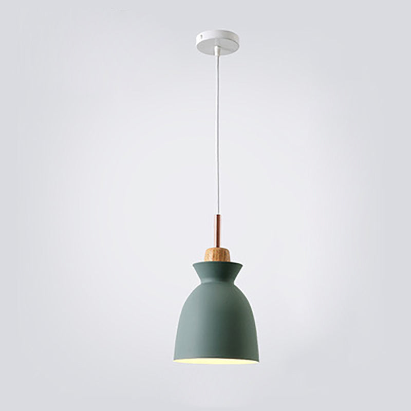 jouwwinkelLite Scandinavische Hanglamp | Design in Metaal | 1-Lichts | Moderne Kleuropties