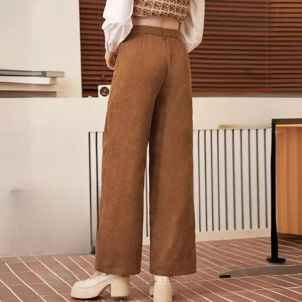 Sophia Corduroy Broek