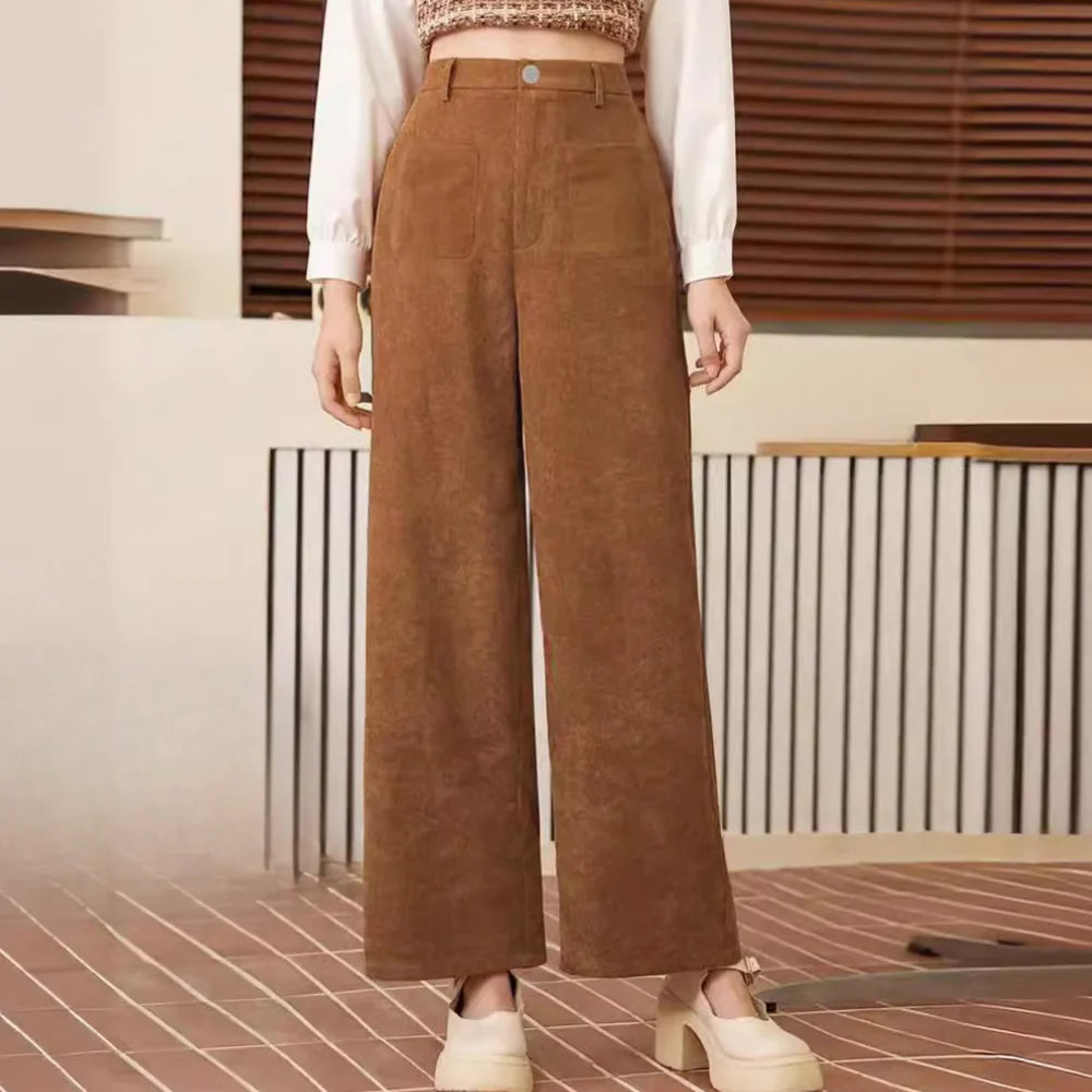 Sophia Corduroy Broek