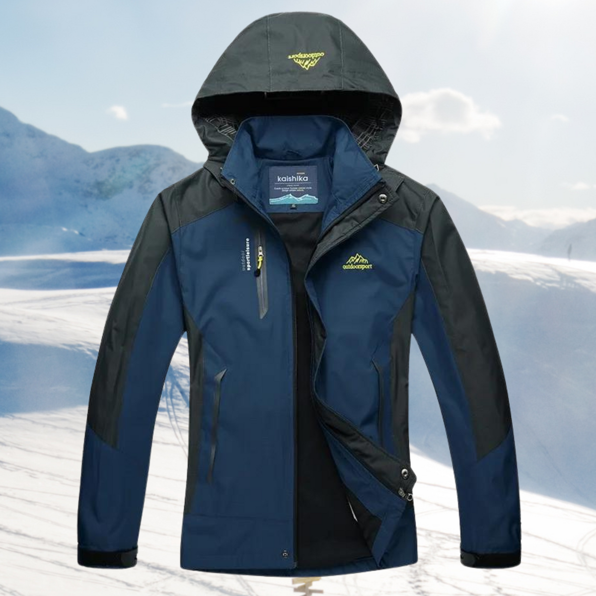 Evara - wind- en waterdichte outdoorjas voor dames