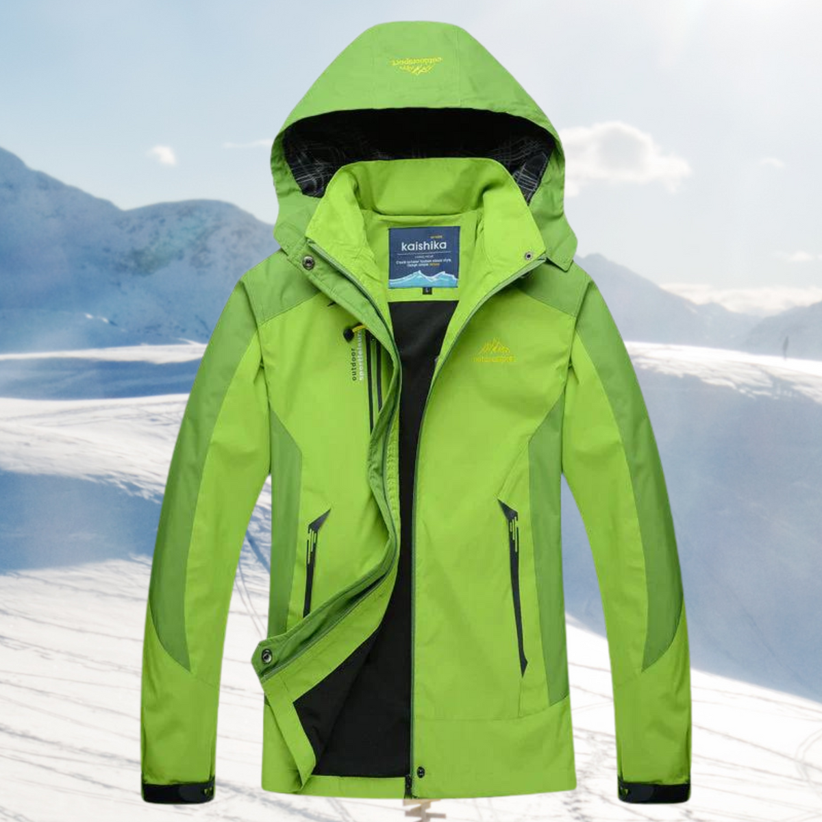 Evara - wind- en waterdichte outdoorjas voor dames