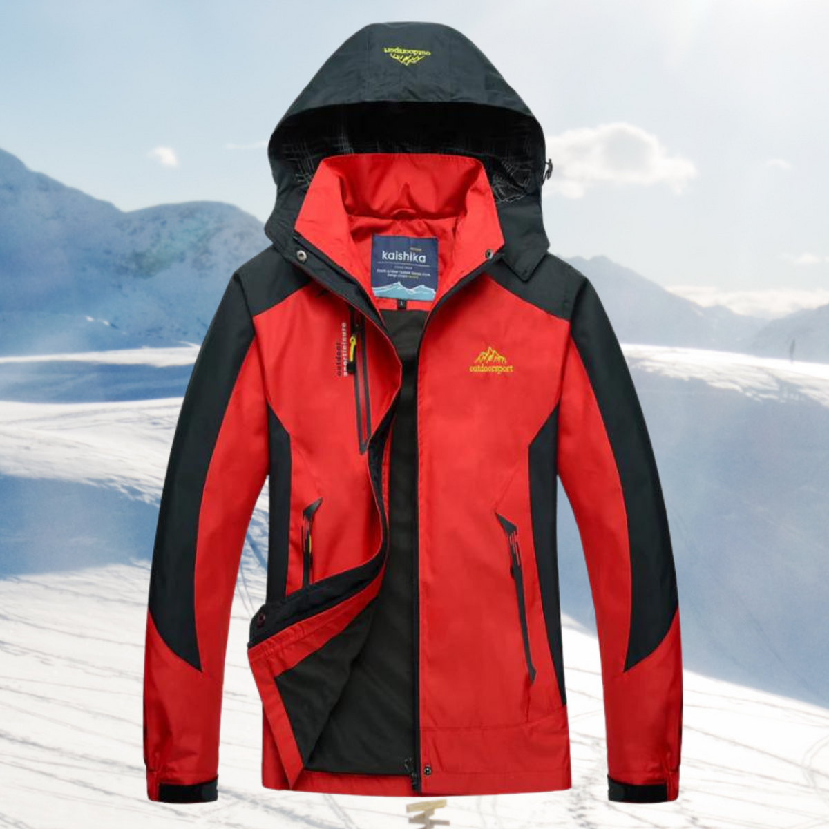 Evara - wind- en waterdichte outdoorjas voor dames