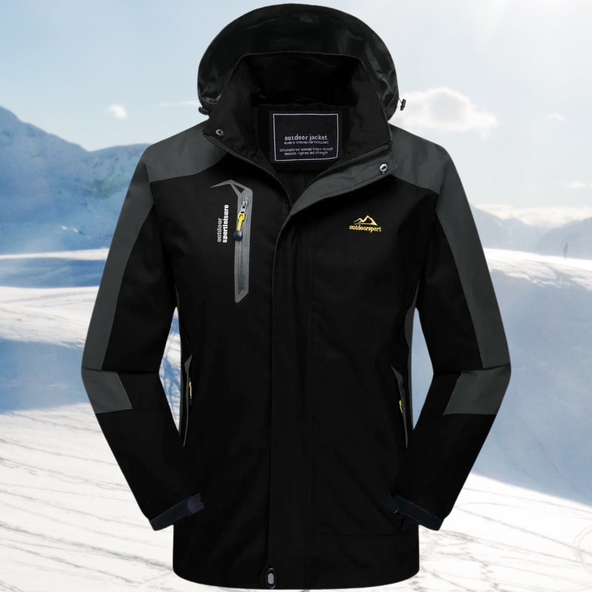 Evara - wind- en waterdichte outdoorjas voor dames