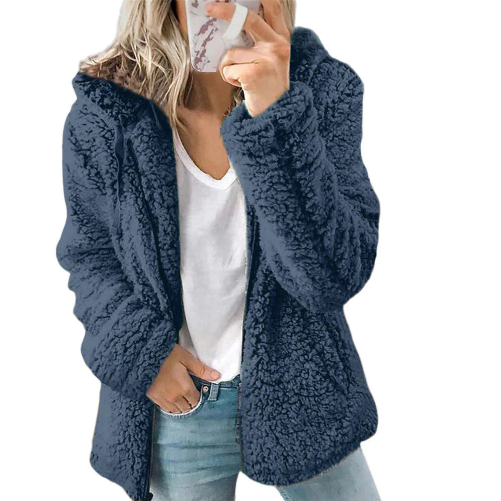 Liv – Warme Pluche Hoodie