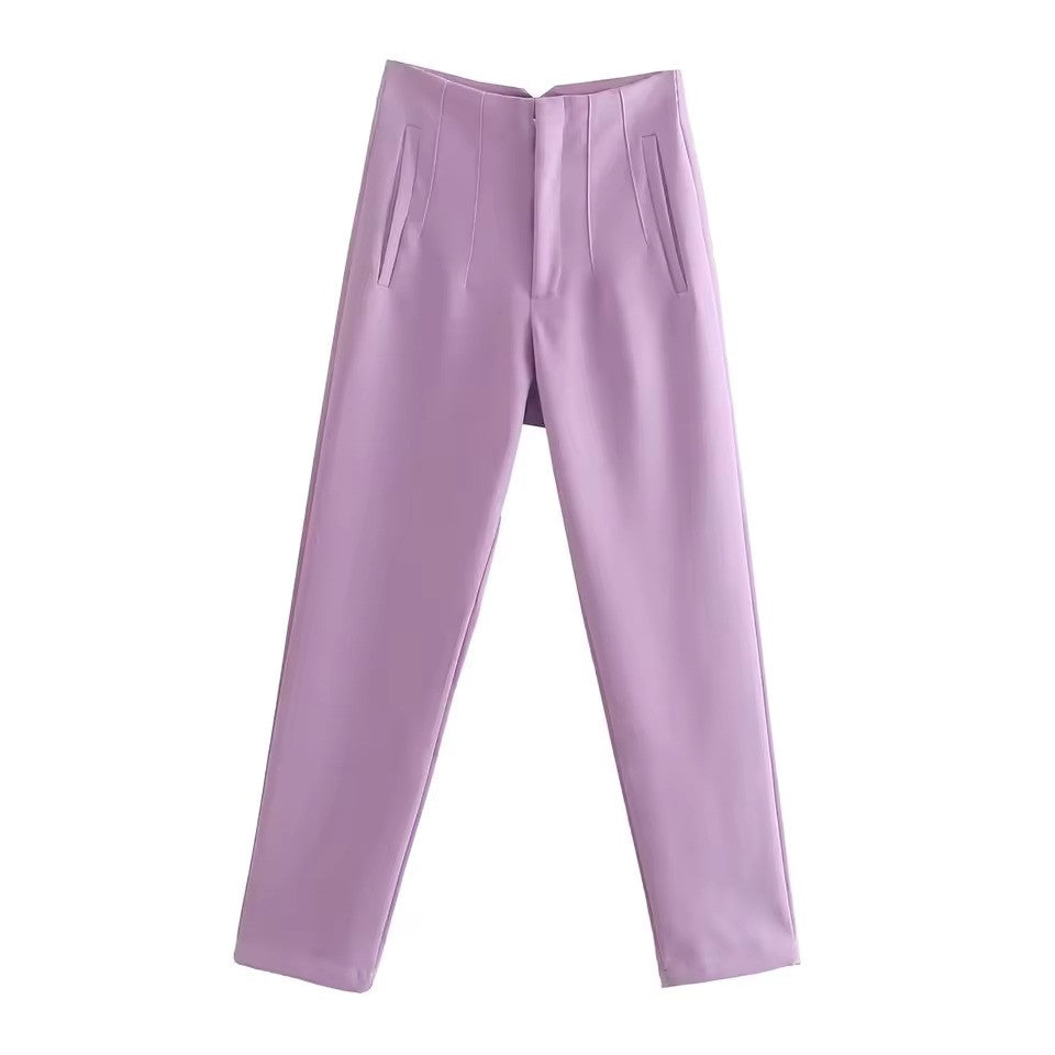 Eva – Kreukvrije Broek Dames
