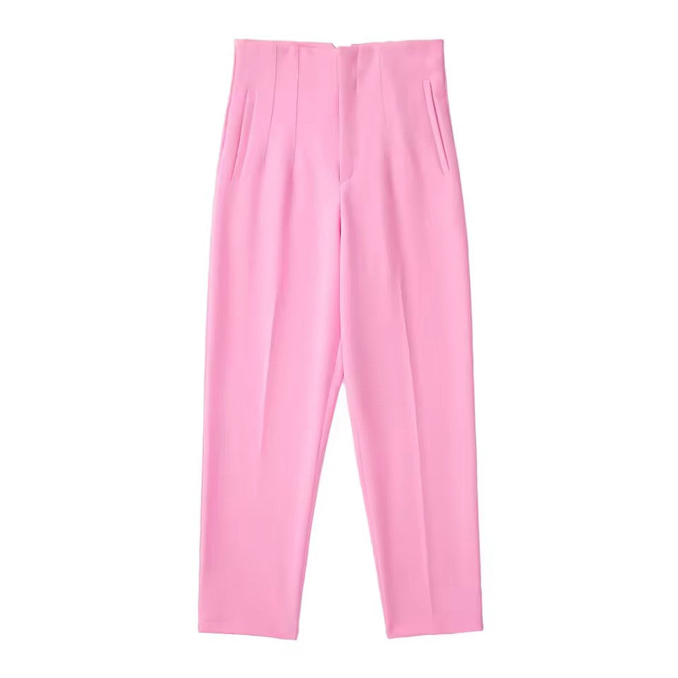 Kreukvrije Broek Dames