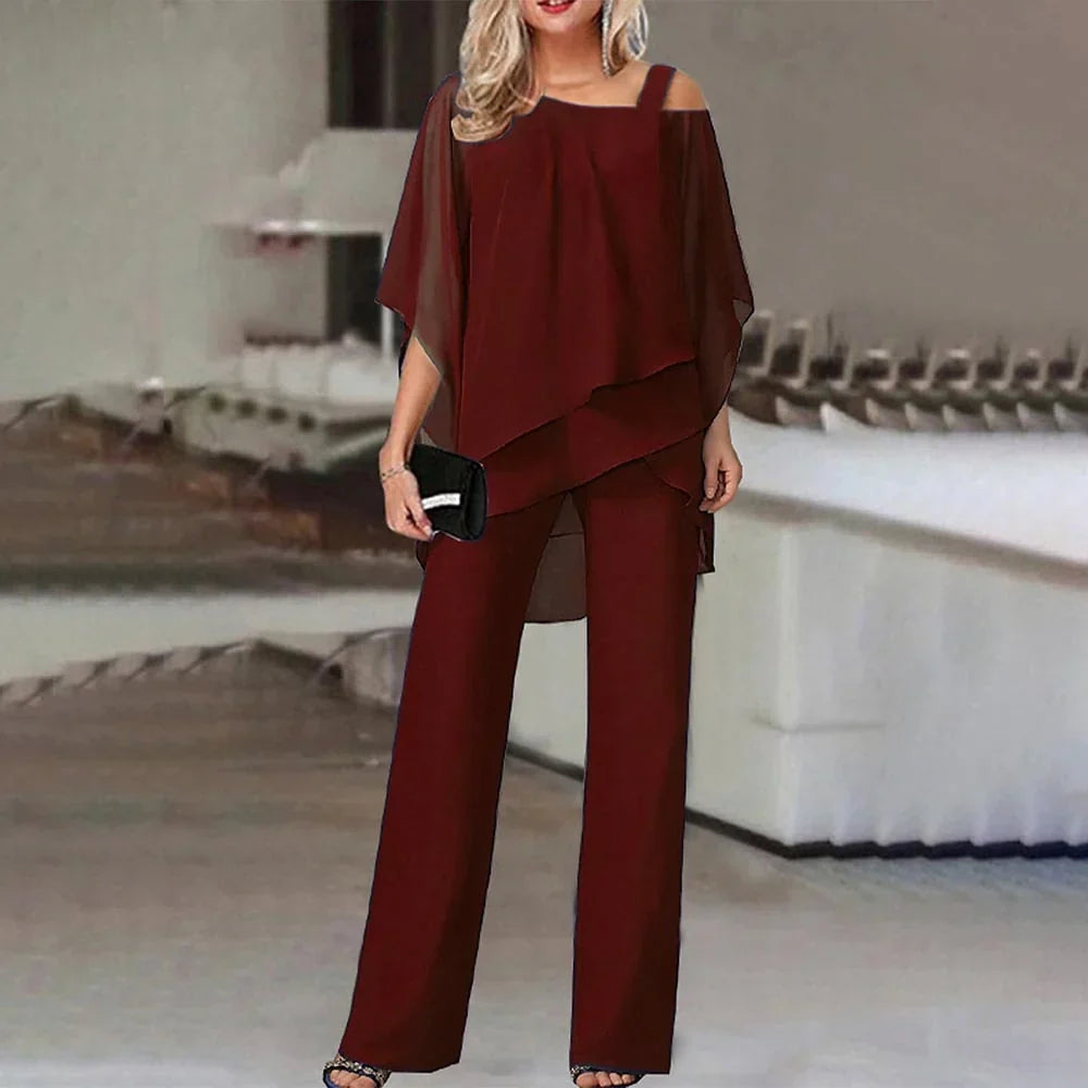 Cold-Shoulder Jumpsuit voor Dames