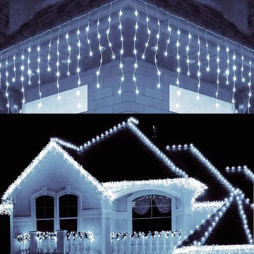LED-ijspegelverlichting met 8 lichtstanden