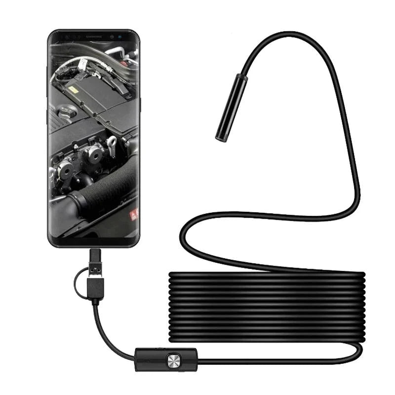 Handige Mini Endoscoop Camera - Mally