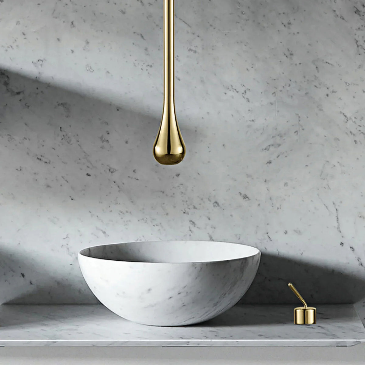 Premium messing wandkraan | Luxe voor moderne badkamers