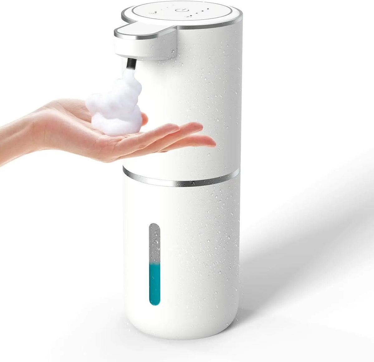 PureSoap Automatische Sensor Zeepdispenser | Hygiënisch en Handig voor Keuken Of Badkamer