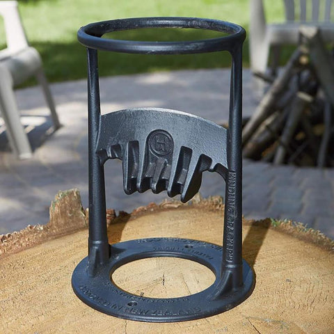 Houtsplijter - WoodSplitter - Veilig & Snel voor Haardhout in de Winteravonden