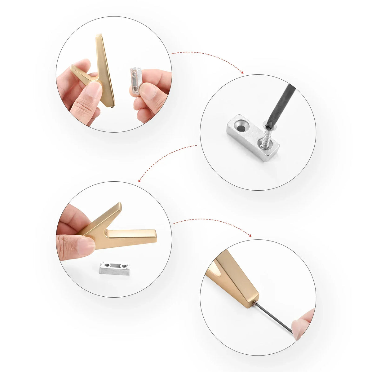 Sarihosy luxe wandhaak