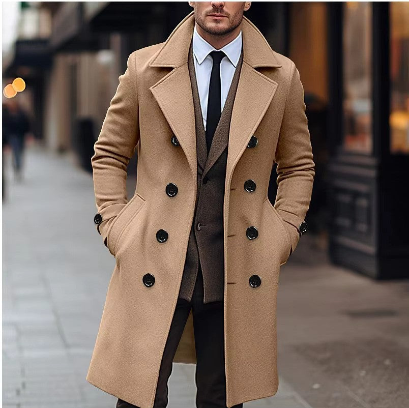 Kensington – Herenmantel