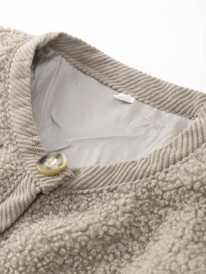 Vera - comfortabele Teddy Jas Voor Dames