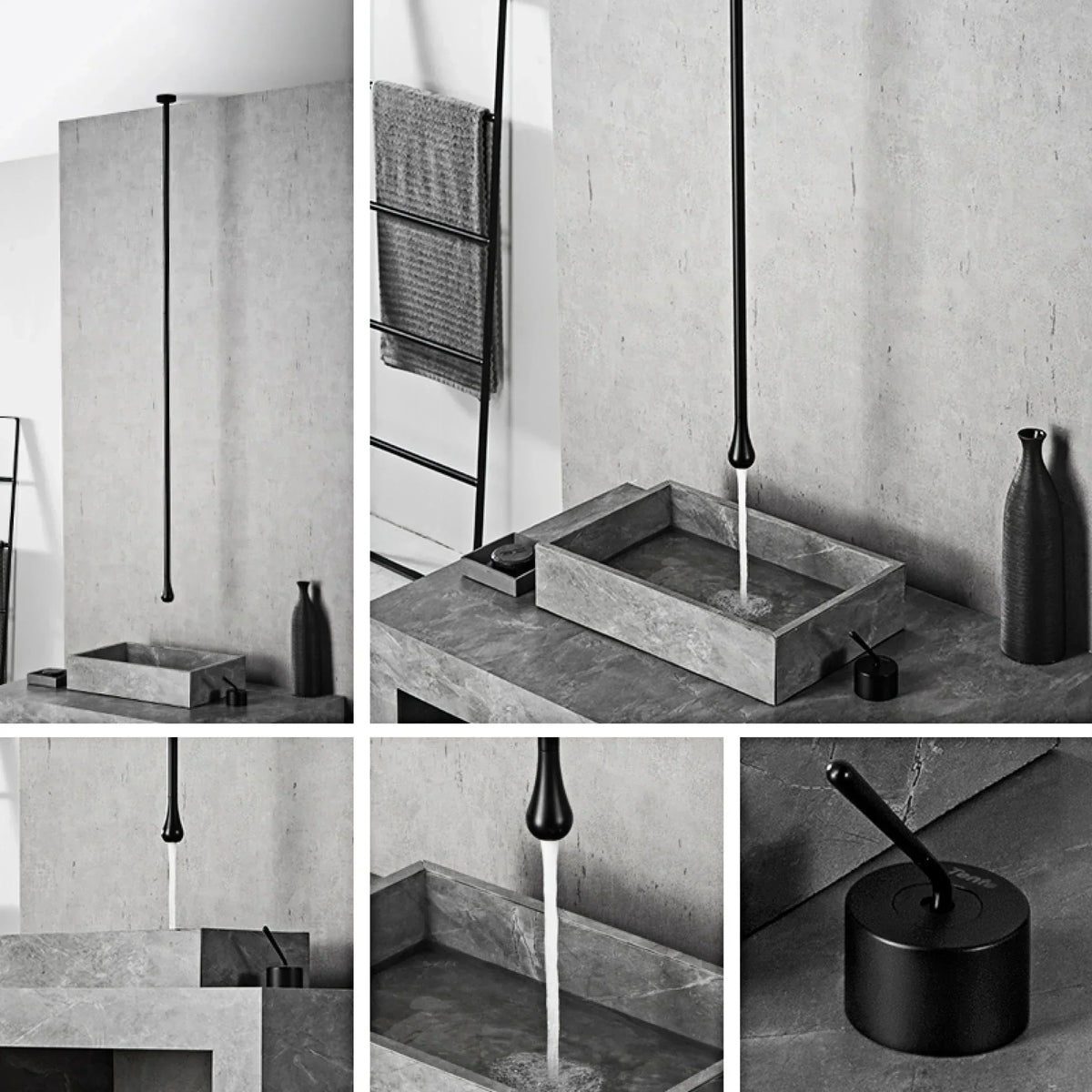 Premium messing wandkraan | Luxe voor moderne badkamers