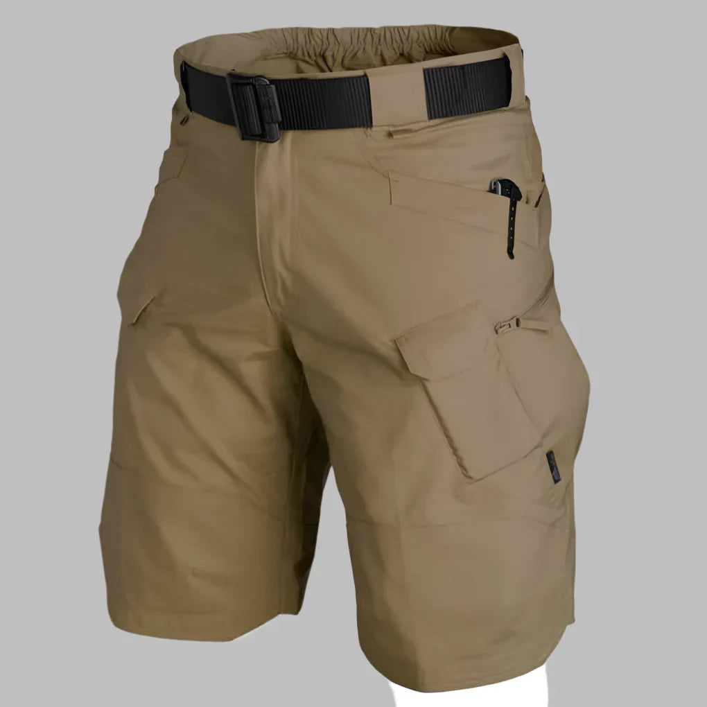 Comfortabele cargoshorts voor heren