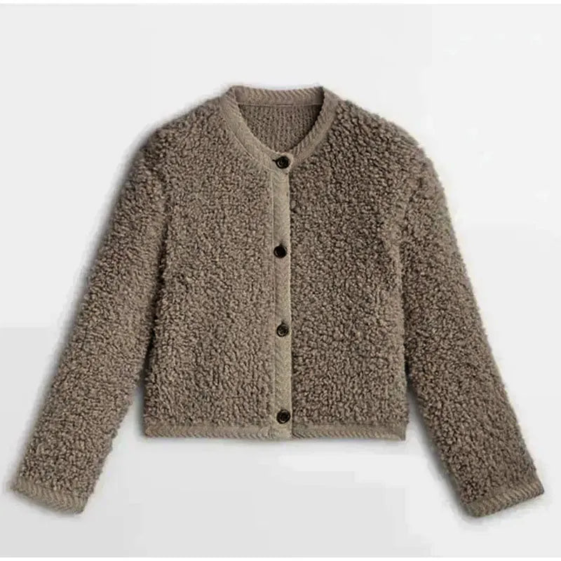 Vera - comfortabele Teddy Jas Voor Dames