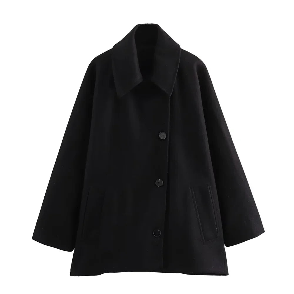 Trendy Dames Jas Voor De herfst & Winter - Noa