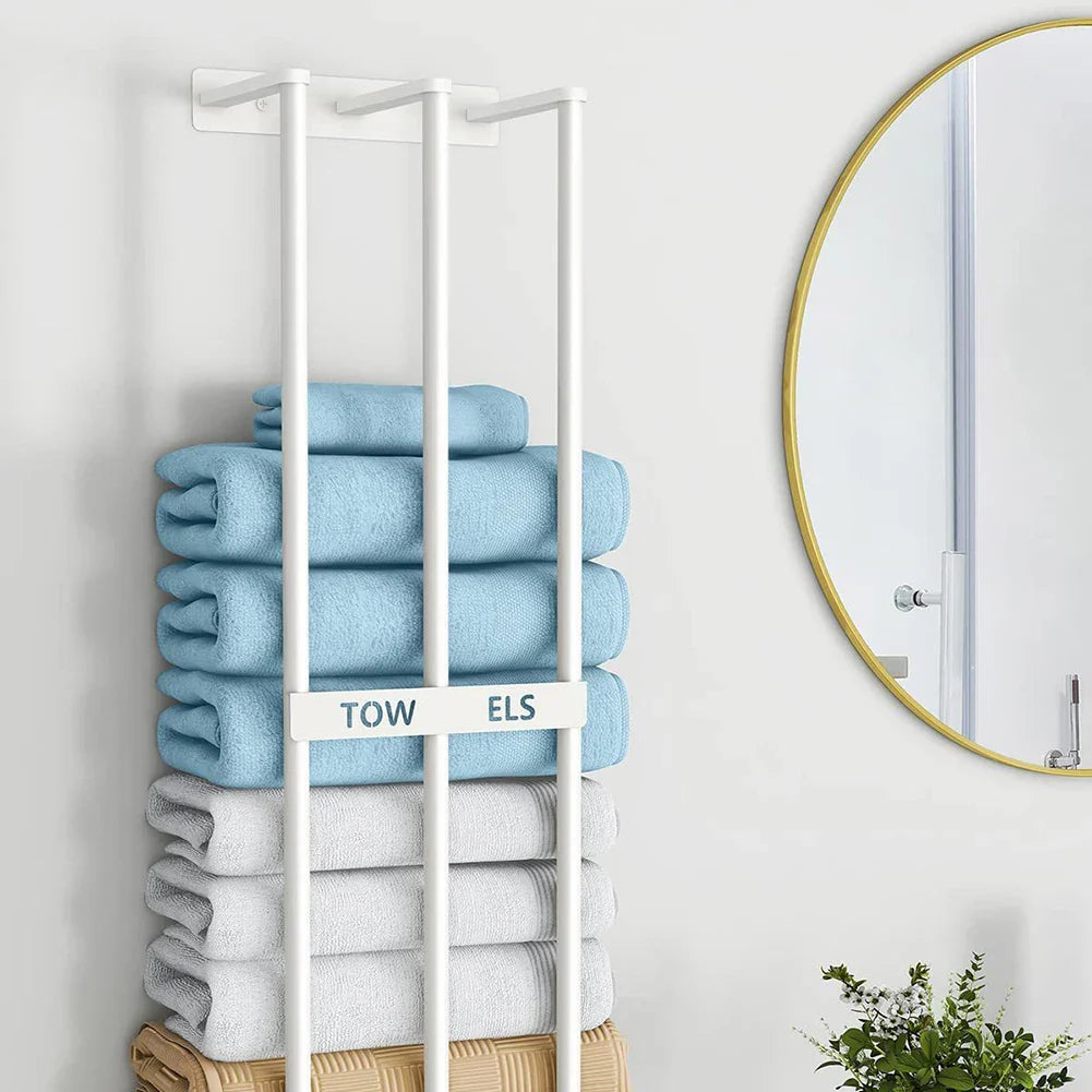 LuxeRack Stijlvolle Handdoekhouder | Elegante en Praktische Oplossing voor Keuken en Badkamer