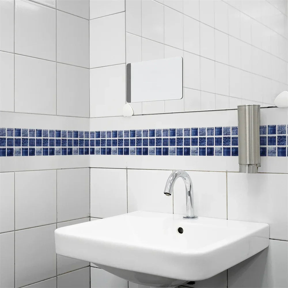 DecoMosaic waterdichte mozaïek muurstickers