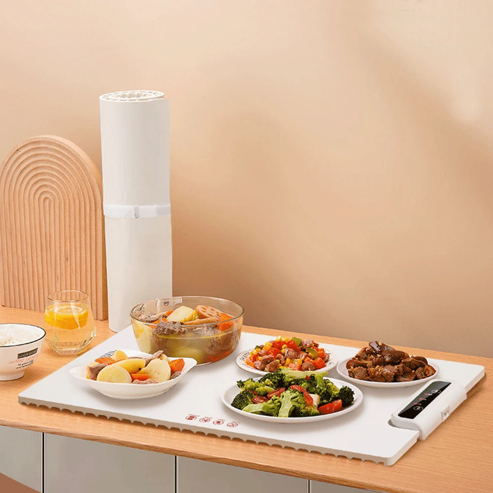 Warmhoudplaat met instelbare temperatuur