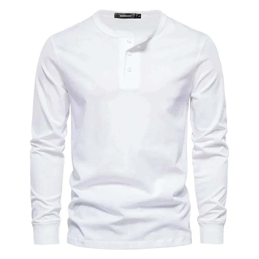 T-Shirt met Lange Mouwen voor Heren
