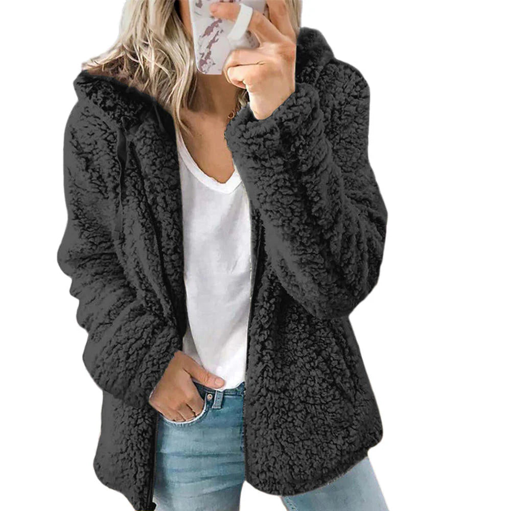 Liv – Warme Pluche Hoodie