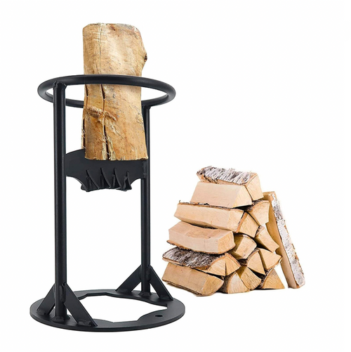 Houtsplijter - WoodSplitter - Veilig & Snel voor Haardhout in de Winteravonden