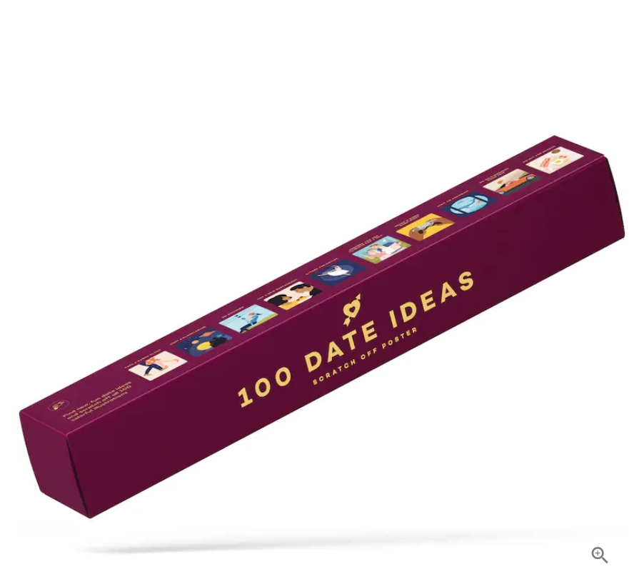 Date Kalender - LOVEMATE - 100 Leuke Dates - Koppelplanner