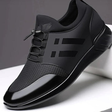 Comfortabele premium leren herenschoenen