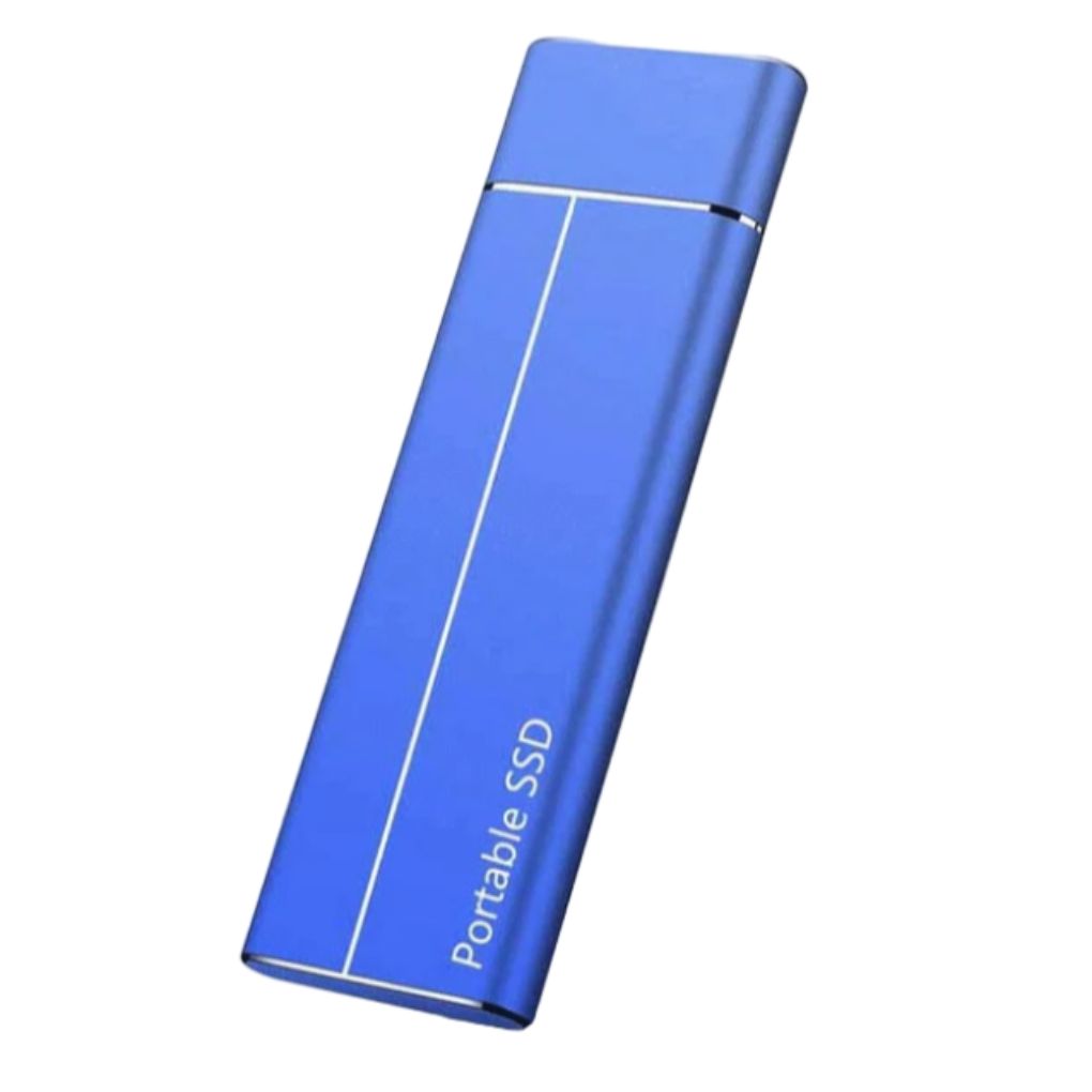Draagbare externe SSD
