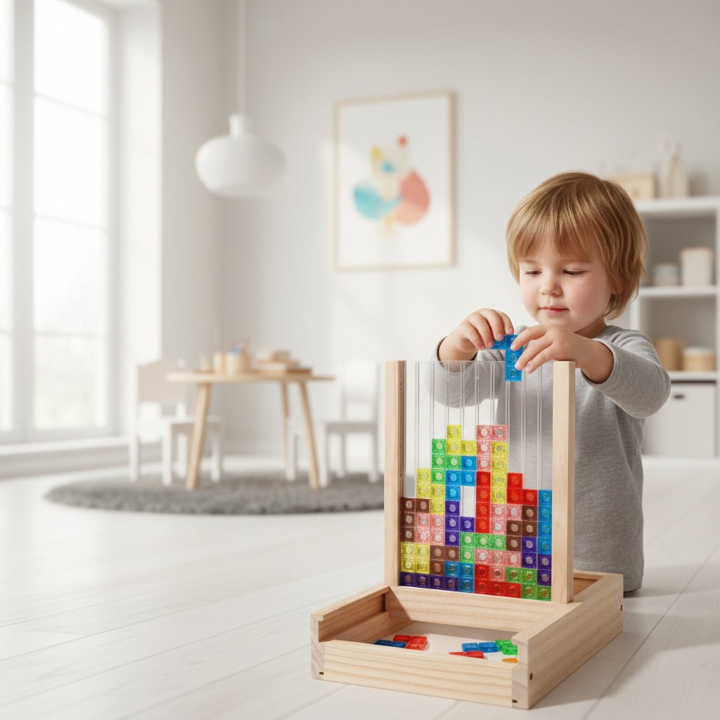 ECOBLOCK – Houten puzzel voor duurzaam plezier en mentale training