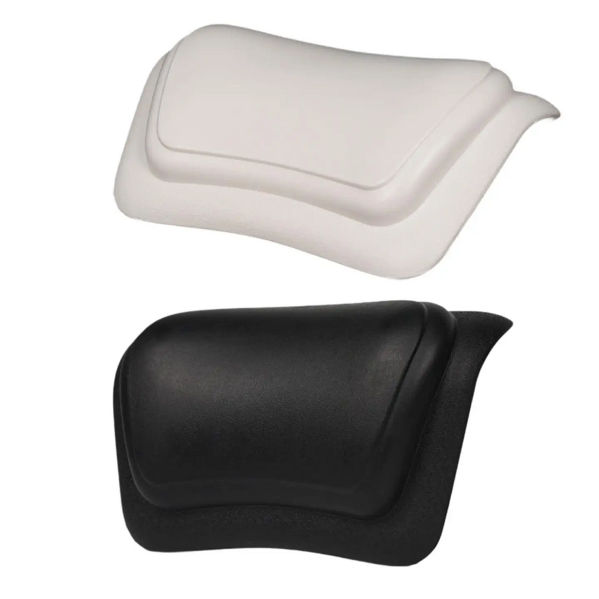 HydroLuxe Antislip Badkussen met siliconenspons & PU-hoes