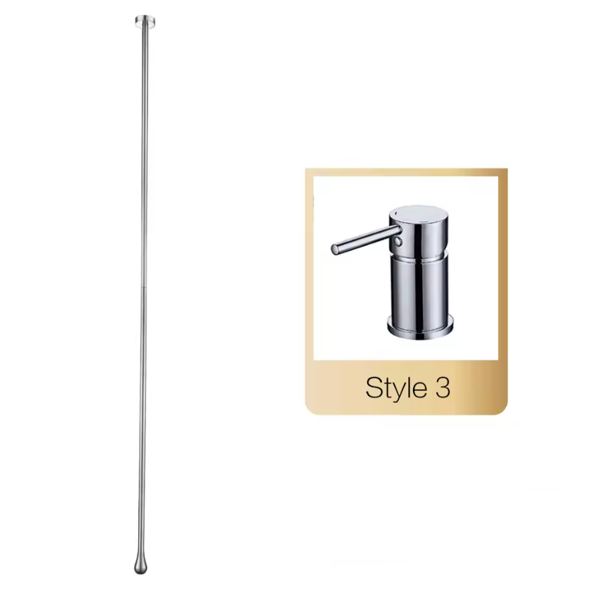 Premium messing wandkraan | Luxe voor moderne badkamers