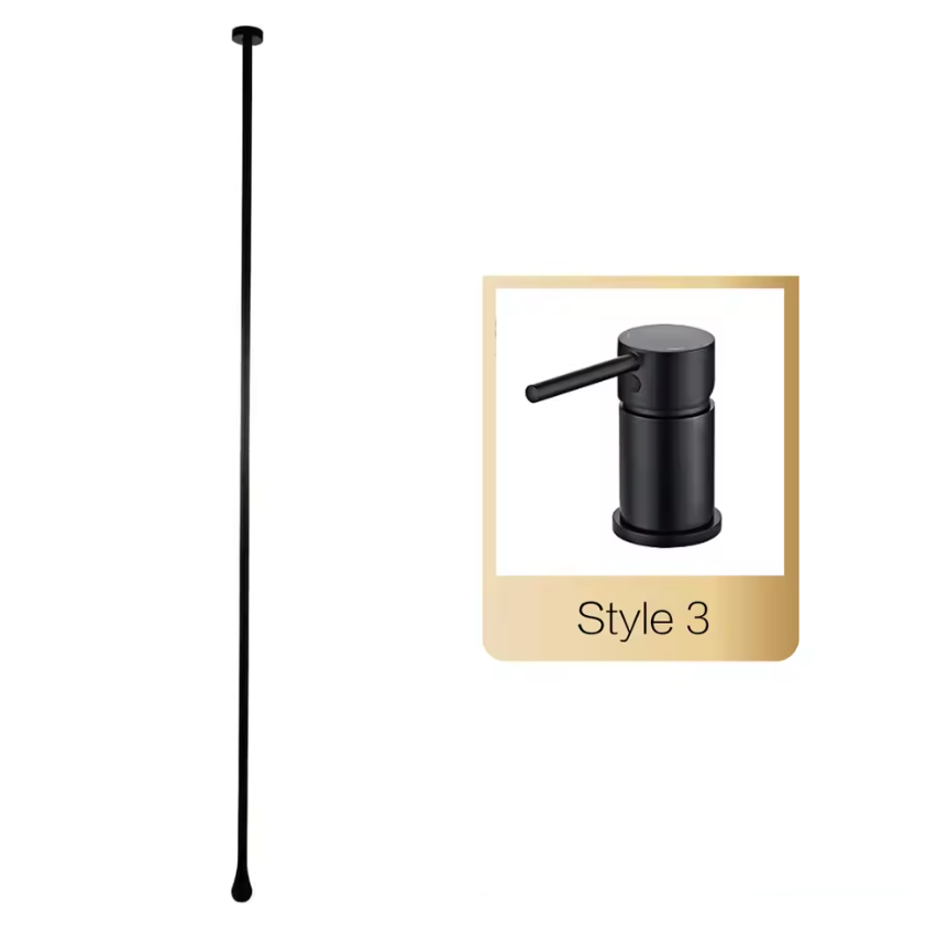 Premium messing wandkraan | Luxe voor moderne badkamers