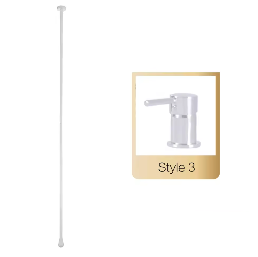 Premium messing wandkraan | Luxe voor moderne badkamers