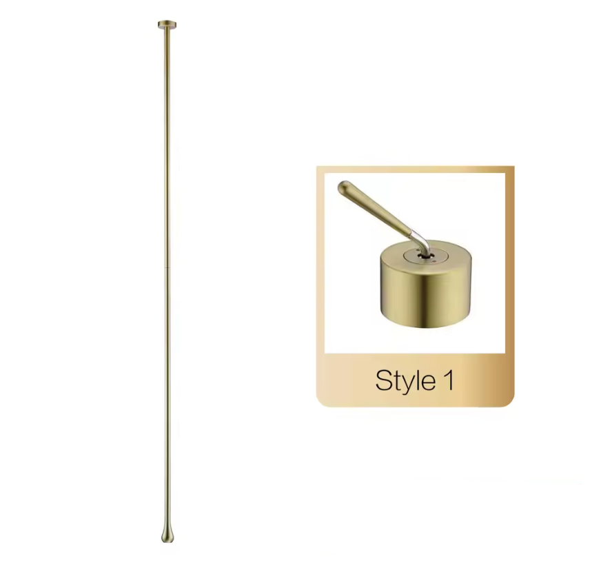 Premium messing wandkraan | Luxe voor moderne badkamers