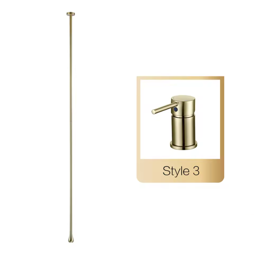 Premium messing wandkraan | Luxe voor moderne badkamers