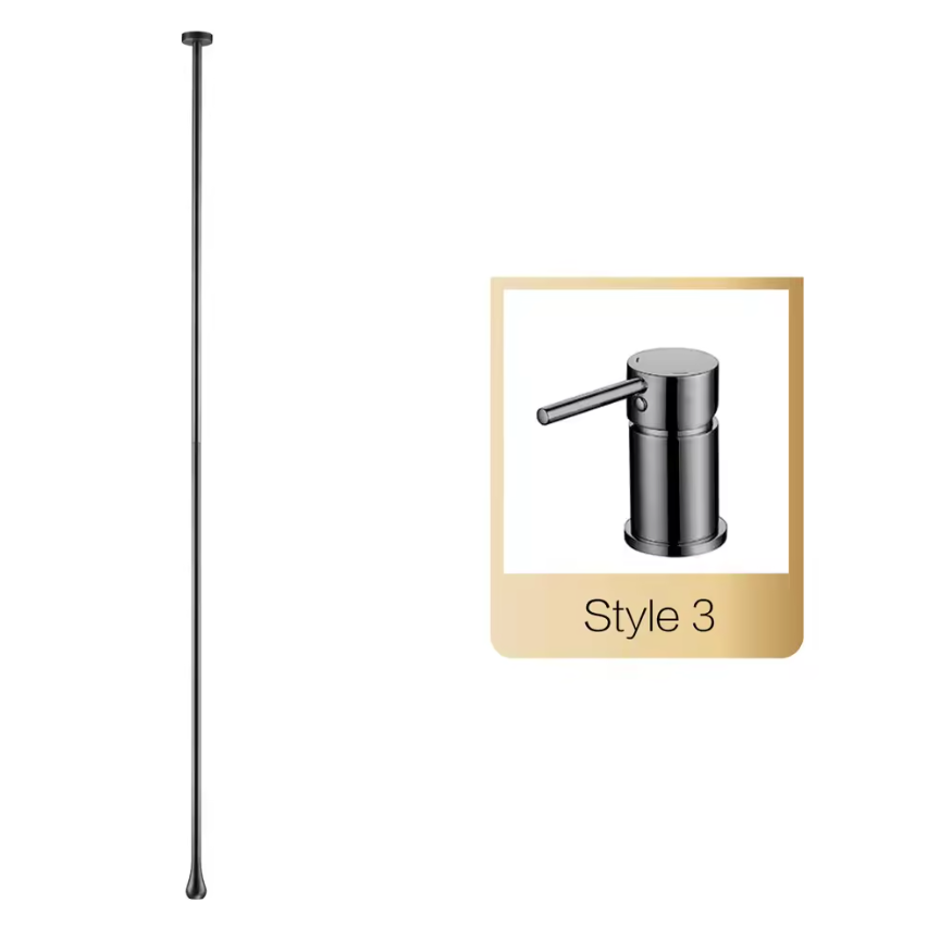 Premium messing wandkraan | Luxe voor moderne badkamers