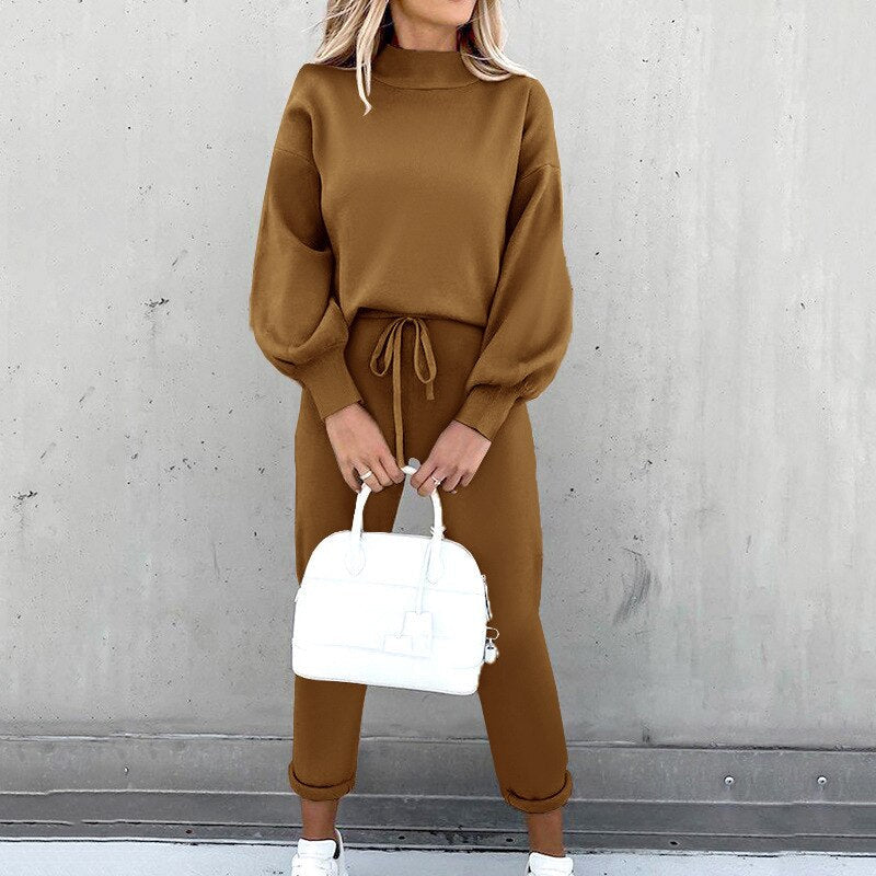 Anna - comfortabele Dagelijkse Lounge Set
