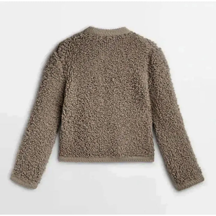 Vera - comfortabele Teddy Jas Voor Dames
