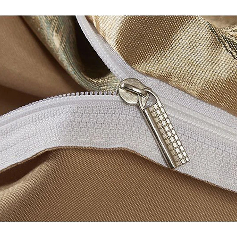 SatinDeluxe - Luxe Jacquard Dekbedovertrek voor Optimaal Comfort