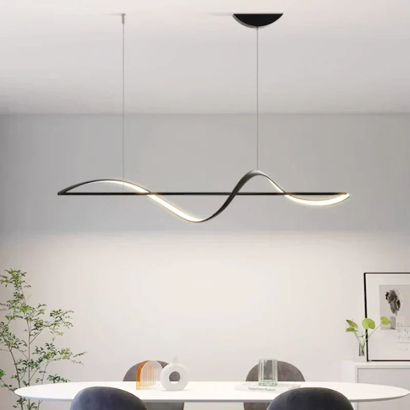 Hanglamp "Fala" – moderne LED-lamp voor tafel of kookeiland