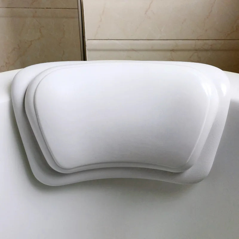HydroLuxe Antislip Badkussen met siliconenspons & PU-hoes